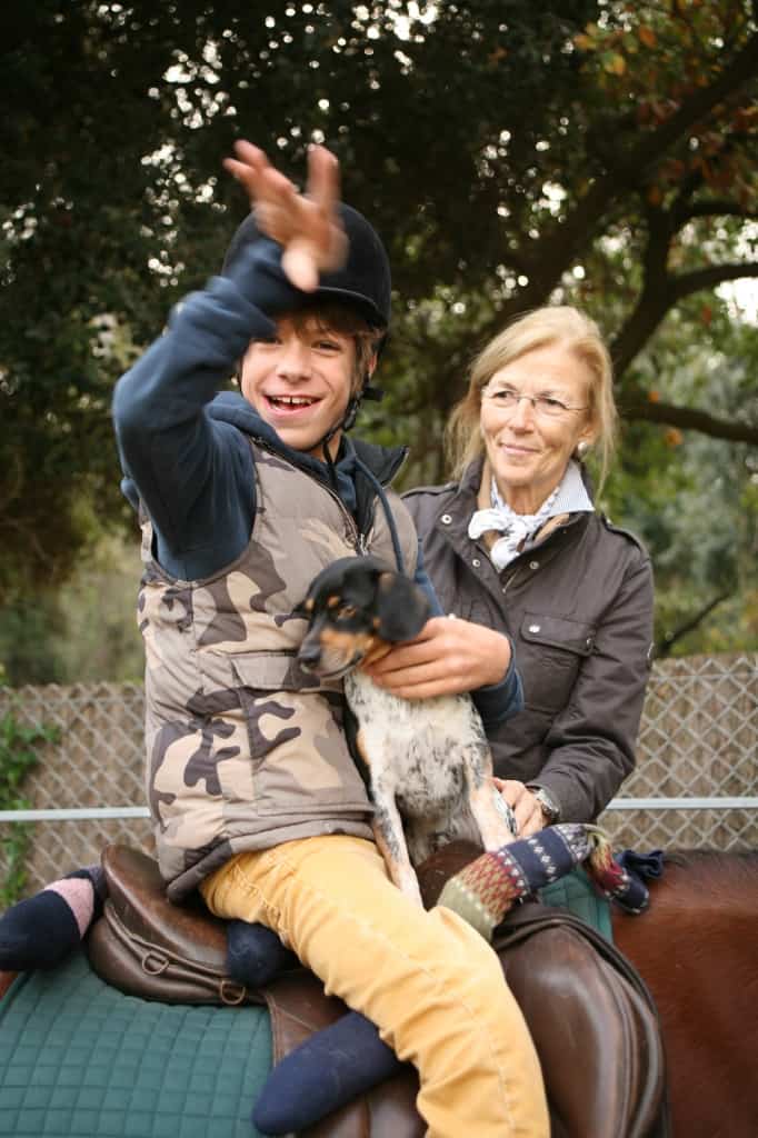 hipoterapia, terapias a caballo para niños con alguna discapacidad